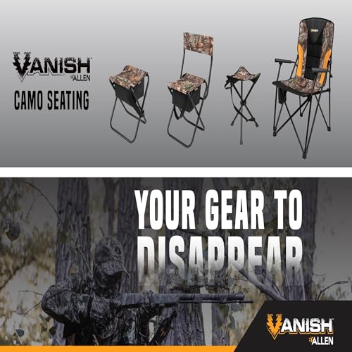 Allen Company Vanish Folding Seat, Realtree Edge