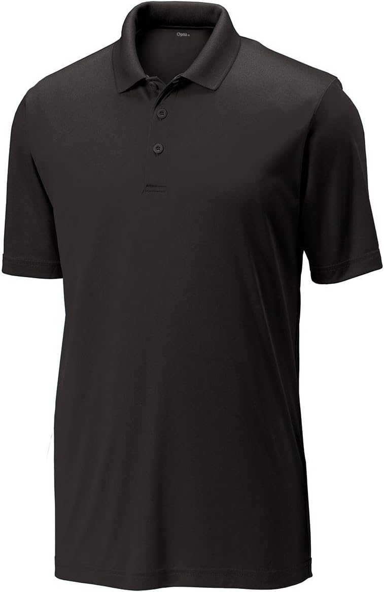 Skiennix Golf Shirts for Men - Dry Fit Short Sleeve Polos in Regular & Big/Tall Sizes