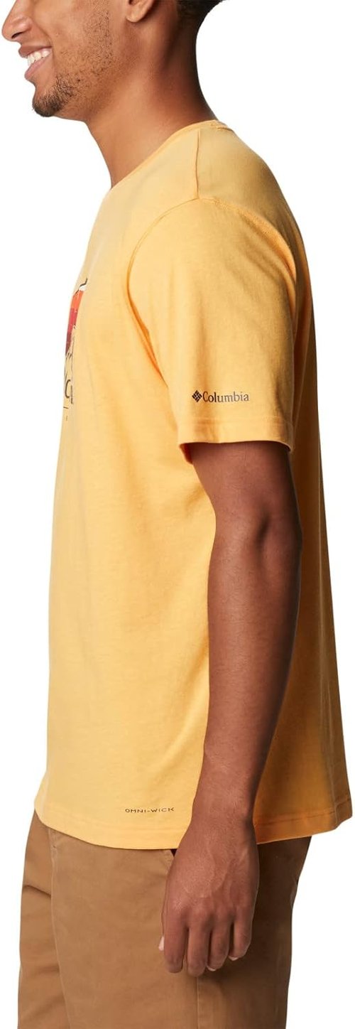 Columbia Men's Thistletown Hills Short Sleeve Shirt - Lightweight & Comfortable | Perfect for Outdoor Activities