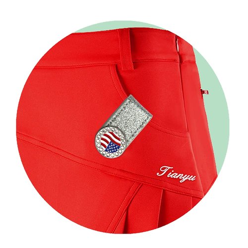 PINMEI Golf Hat Clip,2 Sets of Magnetic