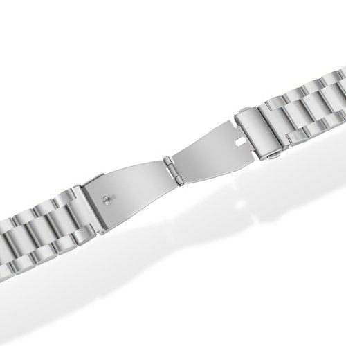 Gittos 22mm Watch Strap Metal for Amaz fit Balance/Bip 6/Bip 5 Replacement Band for Amaz fit GTR 4/GTR 4 Pro/GTR 3/GTR 3 Pro/GTR 2/GTR 2e/GTR 47mm/Stratos,Stratos 2,2S,3/Pace for Men Women