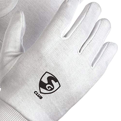 Cricket Wicketkeeping Inner Gloves - SG Club Size