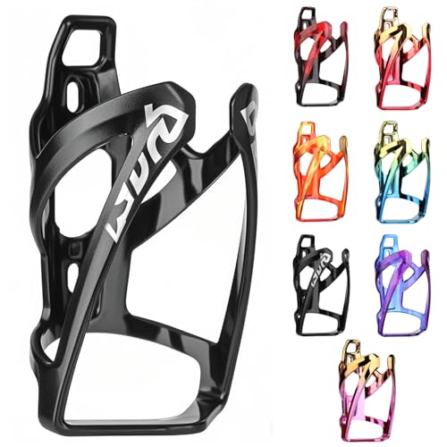 Lightweight Bike Water Bottle Holder - Black