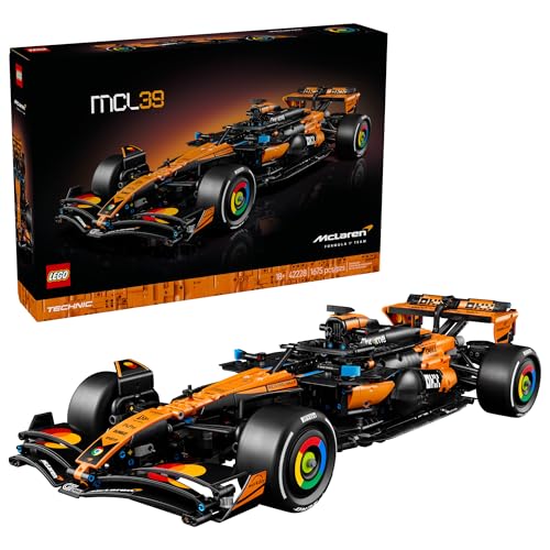 LEGO Technic McLaren MCL39 F1 Car Model Kit (42228) for Adults