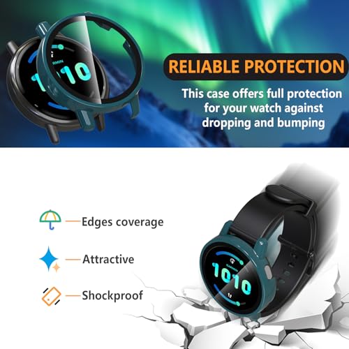 Garmin Vivoactive 5 Screen Protector Case - 5 Pack