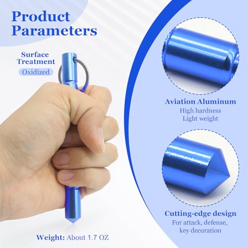 Self Defense Keychain Set - Emergency Glass Breaker for Women