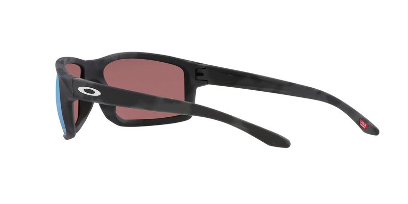 Oakley Man Sunglasses Matte Black Camo Frame, Prizm Deep Water Polarized Lenses, 61MM