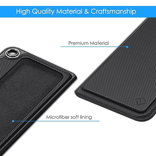 Protective Case for KardiaMobile EKG Heart Monitor - Black
