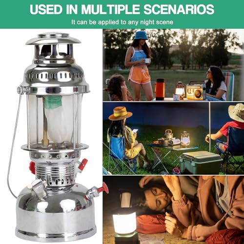 10 Pcs Thorium-Free Gas Lantern Mantles for Outdoor Camping Lamps