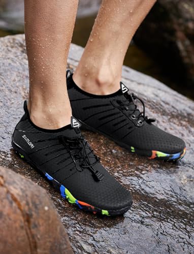 Water Shoes for Men and Women - Quick-Dry Aqua Socks