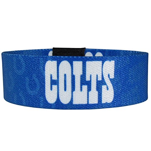 NFL Unisex Stretch Bracelet - Indianapolis Colts - Blue