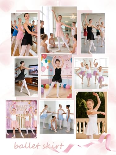 Eastbudd X-Large Black Ballet Wrap Skirt for Women & Girls Chiffon Dancewear