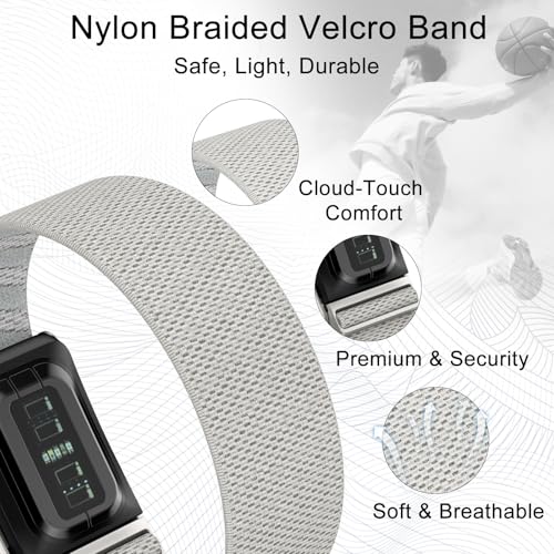 Nylon Sport Band for Whoop 5.0 - Starlight / One Size