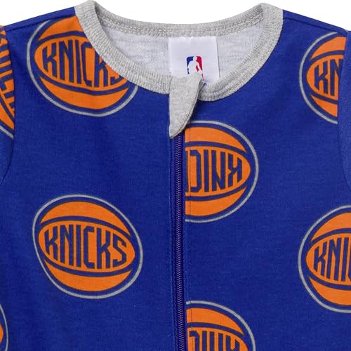 NBA Sleep 'N Play for Baby Boys & Girls - New York Knicks, 0-3 Months