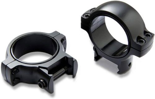Burris Optics Signature Zee Rings - Versatile Mounting for Standard, Dovetail & Weaver Bases