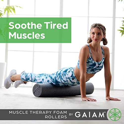 Foam Roller for Muscle Recovery - 36" High-Density EVA