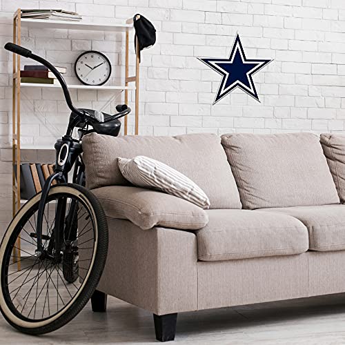 Dallas Cowboys Die-Cut Pennant - Soft Felt Decor for Home