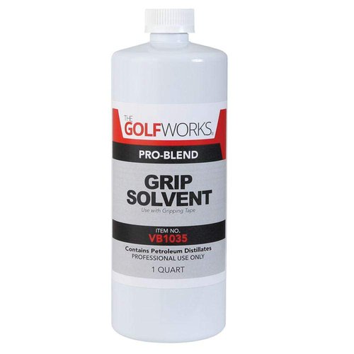 CoSuiovei GolfWorks Pro Blend Golf Grip Tape Solvent - 32 oz Bottle