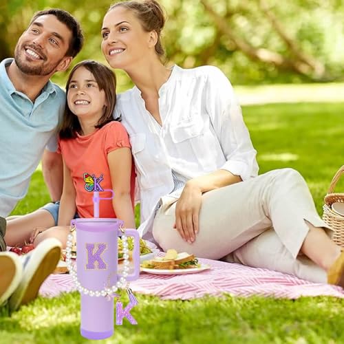Tumbler Accessories Set for Stanley 30/40oz - Purple