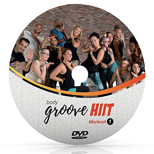 Body Groove HIIT Workout DVD Collection for Home Fitness