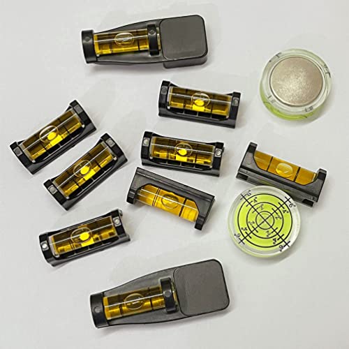 3-Piece Magnetic Gunsmith Level Kit for Scope Mounting