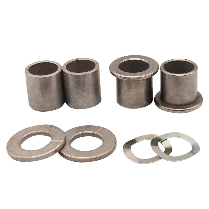 Panglong Golf Cart Upper and Lower Spindle Bronze Bushing Kit Fits 1981-Up Club Car DS Golf Carts Replace OEM#1010150 1016389 8067 7048
