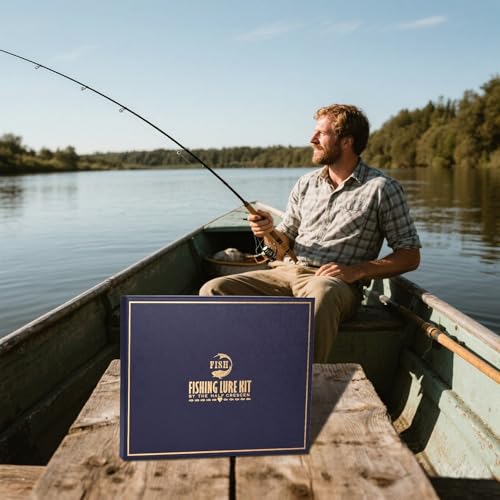 Half Cressen Hard/Soft Bait Fishing Lures Gift Box 15PCS Bass Swimbait Set