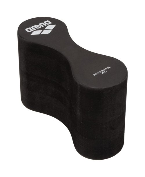 Arena Unisex Adult Freeflow Pull Buoy II Swim Training Aid for Competitive Swimmers or Beginners, Black, One Size
