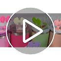6Pcs Silicone Bow Straw Toppers for 10mm Straws - Off-White
