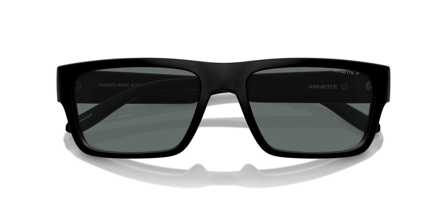 ARNETTE Sunglasses AN 4338 290081 Phoxer Matte Recycled Black Po