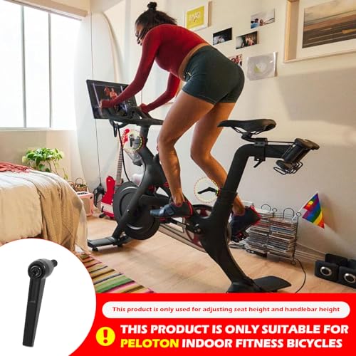 Adjustable Exercise Bike Handlebar Height Lever for Peloton Spin Bikes