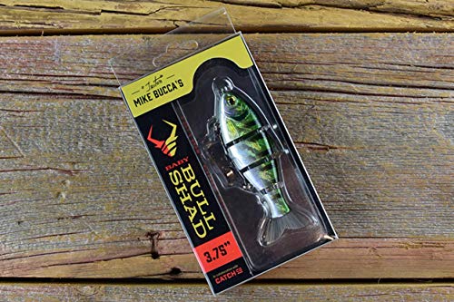 Catch Co Mike Bucca Baby Bull Shad Swimbait 3.75" 1/2 oz Bluegill - Fish Lure