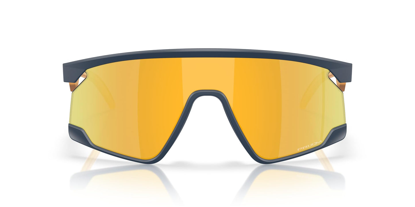 Oakley Sunglasses for Men and Women - OO9280 BXTR Rectangular Sunglasses PRIZM Lenses - Unisex - Matte Abyss/PRIZM 24K - Size 39
