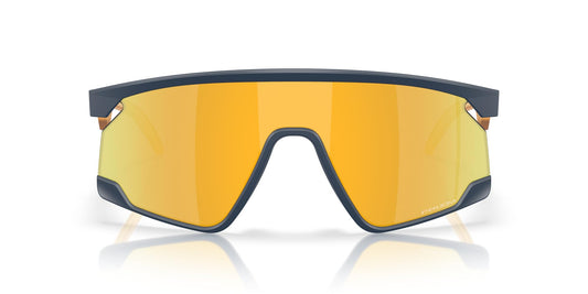 Oakley Sunglasses for Men and Women - OO9280 BXTR Rectangular Sunglasses PRIZM Lenses - Unisex - Matte Abyss/PRIZM 24K - Size 39