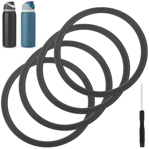 Owala FreeSip Seal Ring Replacement - 4 Pack Silicone Gaskets
