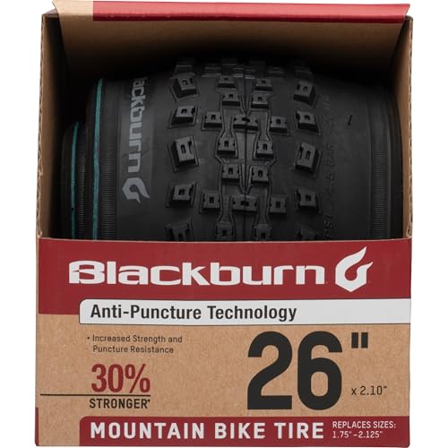Mountain Bike Tires 26" x 1.75-2.25" - Enhanced Puncture Resistance