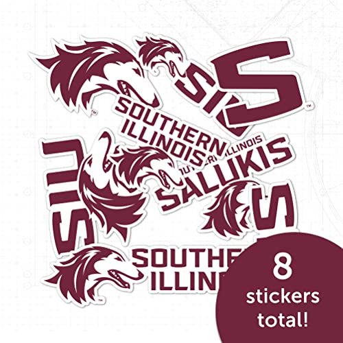 Southern Illinois University Salukis Sticker Decal - Officially Licensed Sports Fan Accessory