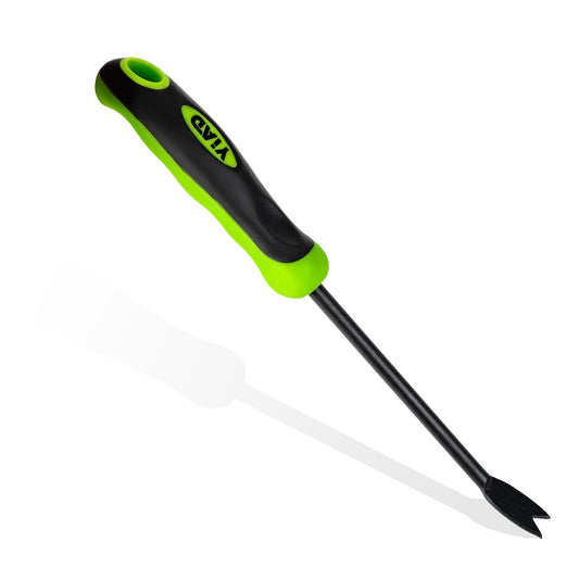 YIAD DRAGON HORSE Dandelion Weed Puller Tool, Weed Puller Tool with Ergonomic Handle Garden Weed Remover Tool for Planting, Dandelion Puller Flower and Vegetable Care in Lawn Garden Yard