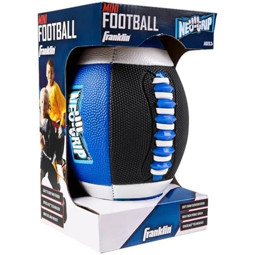 Mini Sponge Foam Football - Grip-Tech Youth Football - Assorted