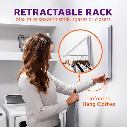 InstaHanger - The Original Collapsible Clothes Storage and Drying Rack?