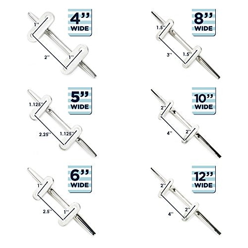 Stainless Steel Dock Cleat for Boats - 4.0 Inch Heavy Duty Marine Hardware