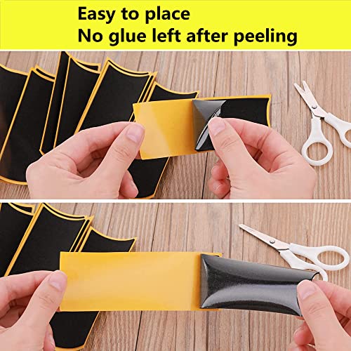 15Pcs Fingerboard Foam Grip Tape - Non-Slip Adhesive Mini Skateboard Grips
