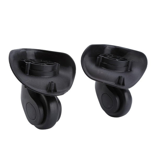 1Pair Luggage Suitcase Replacement Wheels Inline Outdoor Skate Travel Accessories(W041-2 S)