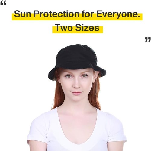 KBETHOS® Cotton Washed Bucket Hat - Stylish Sun Protection for Outdoor Adventures