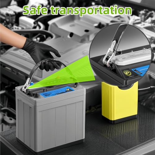 Heavy Duty Golf Cart Battery Lifting Strap - Universal Fit
