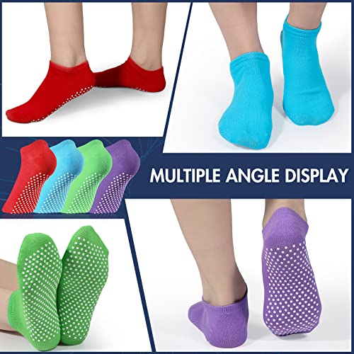 Hercicy Non-Slip Skid Socks 39 Pairs Bright Color / Class - Durable Grip