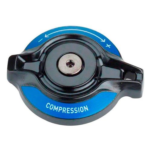 RockShox Yari Compression Damper Knob Kit - Replacement Motion Control Upgrade for Durable, Precise Suspension Adjustment, High-Performance Components for Trail and Enduro Bikes