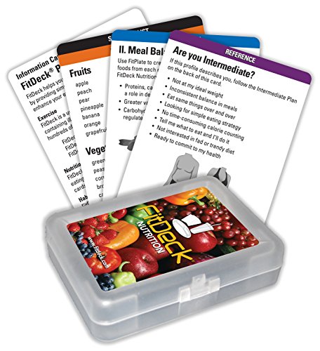 Nutrition Playing Cards for Healthy Eating & Hydration