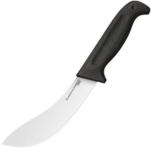 Cold Steel Big Country Skinner Knife 6" Durable German 4116 Stainless Steel Fixed Blade Knife with Non-Slip Handle Precision Cutting Tool for Chefs, Butchers, & Outdoor Use Commercial Series