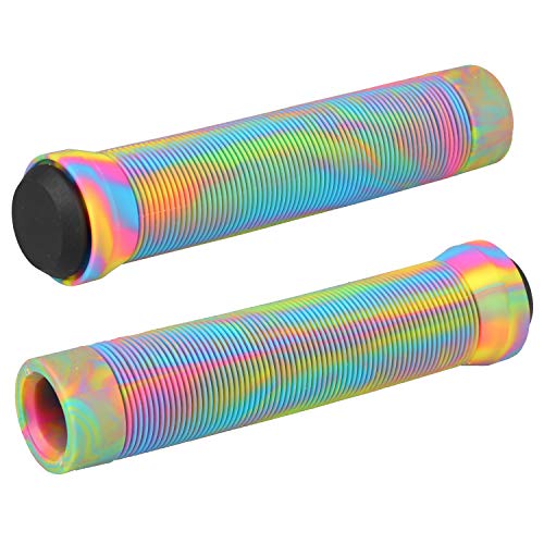 Mixed Color Handlebar Grips - 145mm Soft Scooter Grips - Rainbow